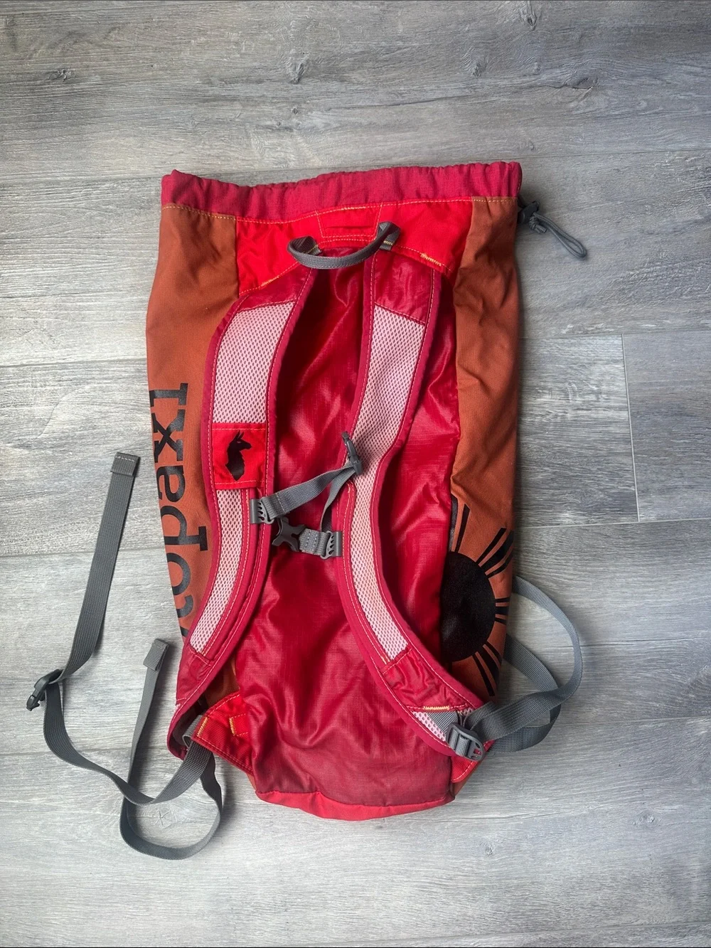 cotopaxi Red & Rust Day Backpack